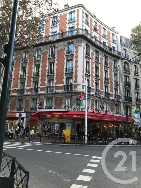 Appartement F1 à vendre PARIS