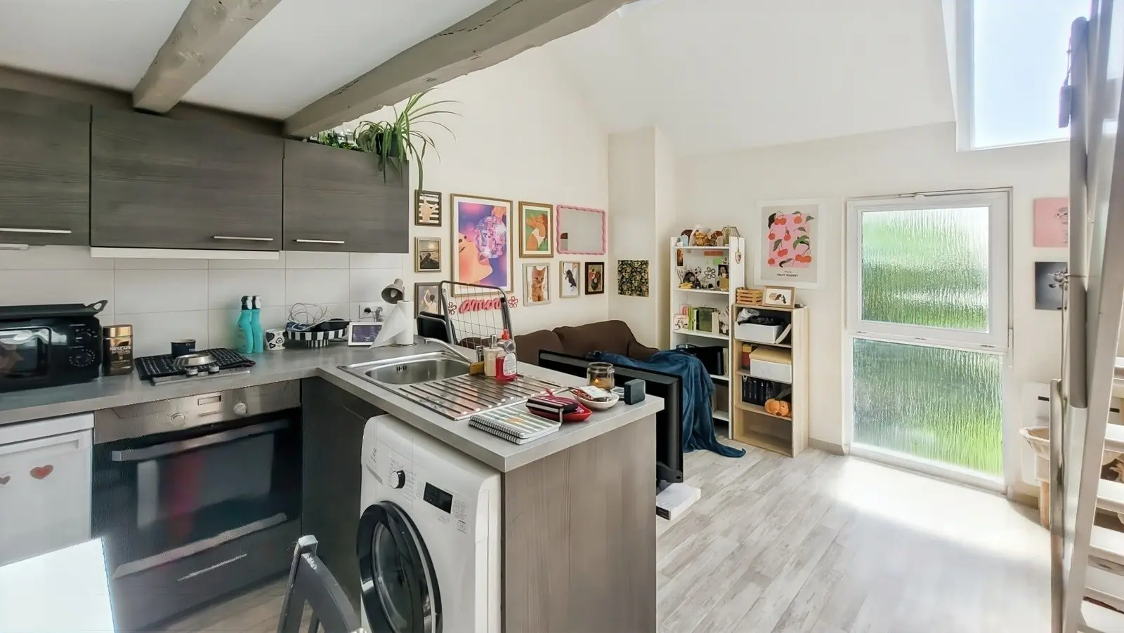 Apartment — 1 ch. — Carquefou