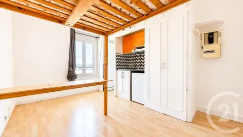 Appartement F1 à vendre PARIS