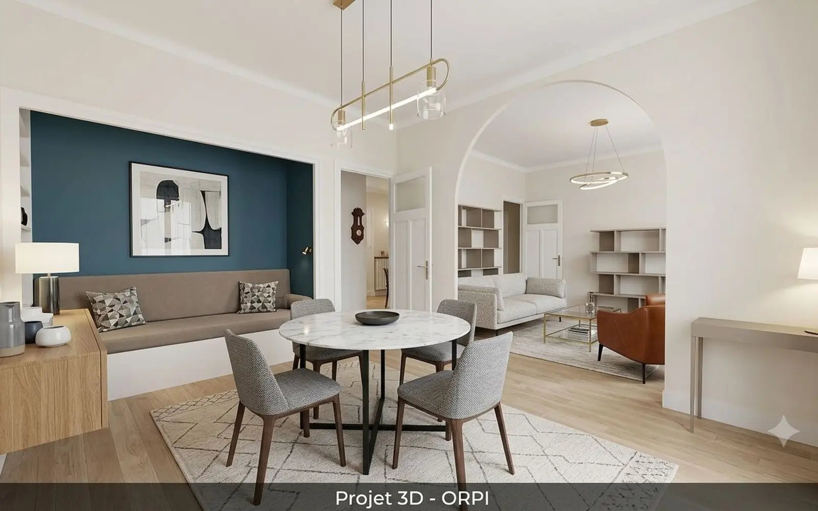 Appartement T4 Lyon 4 69004