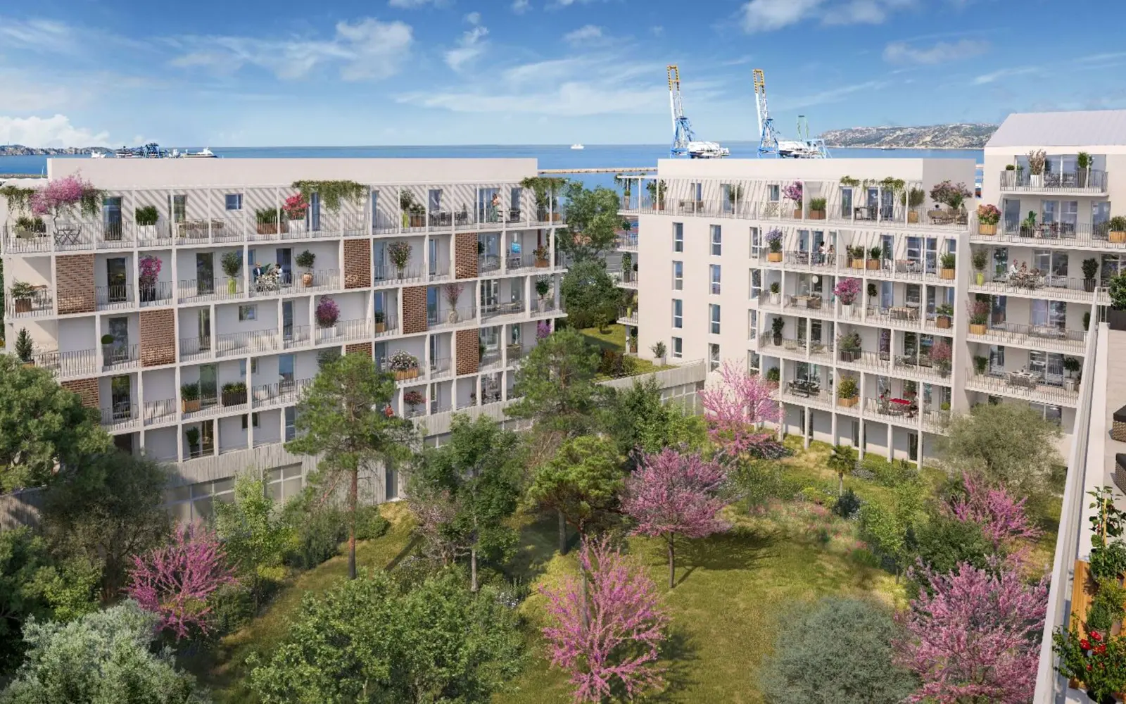 Appartement T3 Marseille 16 13016