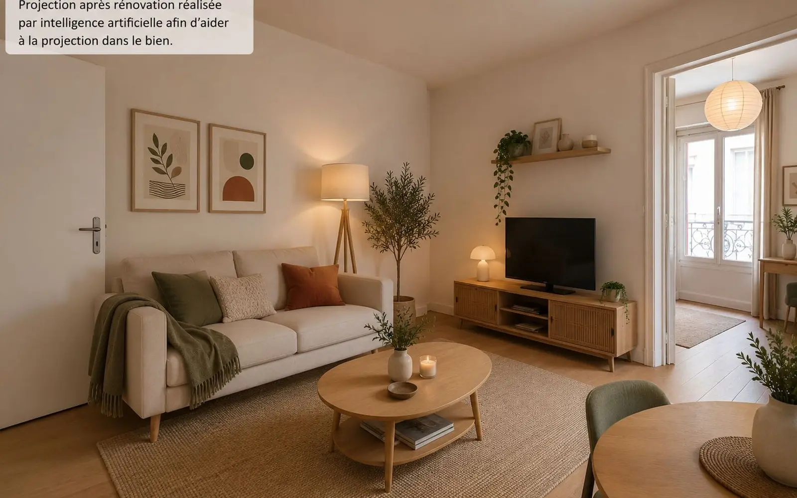 Appartement T2 Paris 19 75019