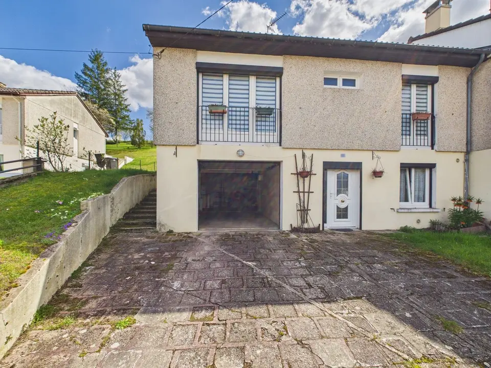 House — 3 ch. — Haudainville