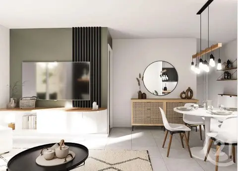 Appartement T3 à vendre LYON