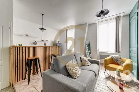 Appartement T1 à vendre LYON