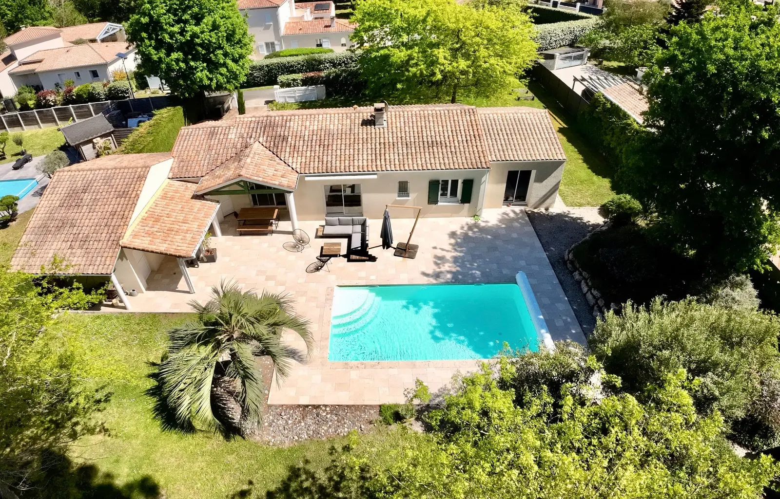 House — 4 ch. — la Palmyre