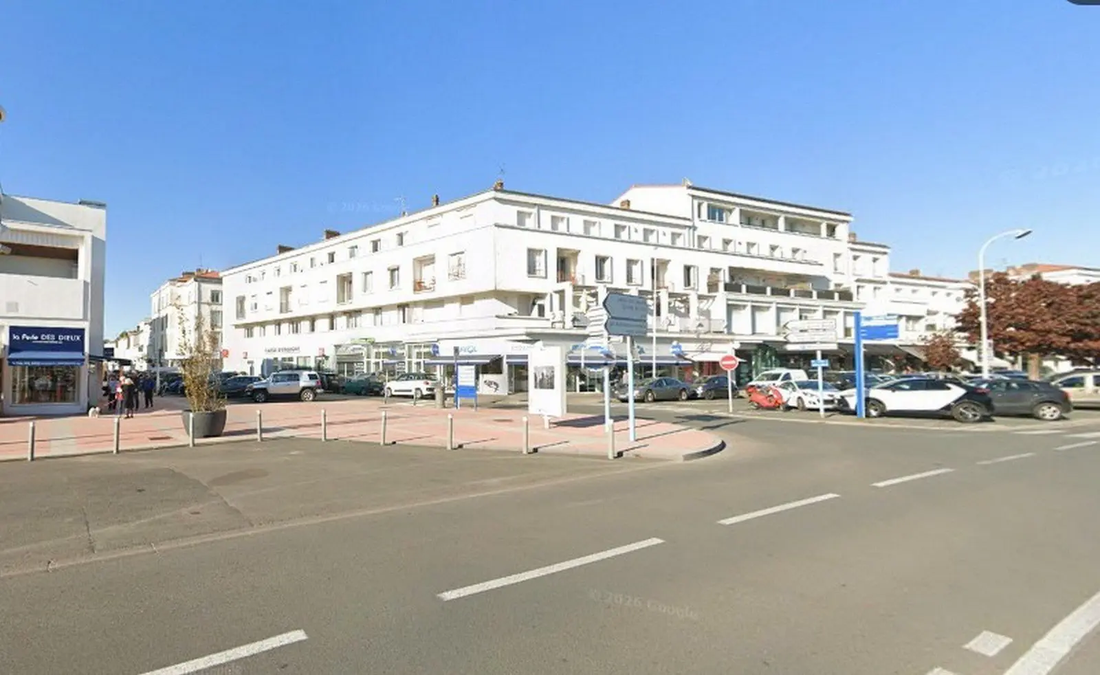 Apartment — 1 ch. — Royan