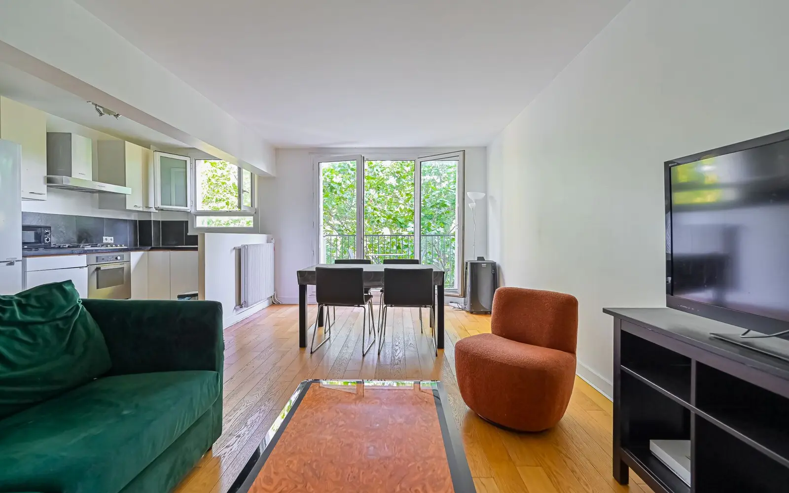 Appartement T2 Paris 19 75019