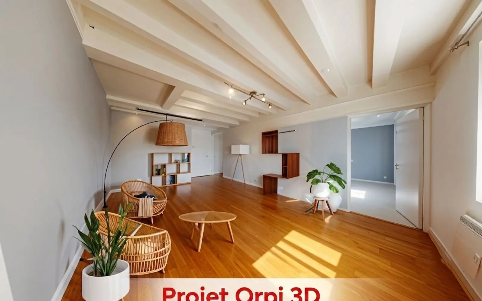 Appartement T3 Lyon 4 69004