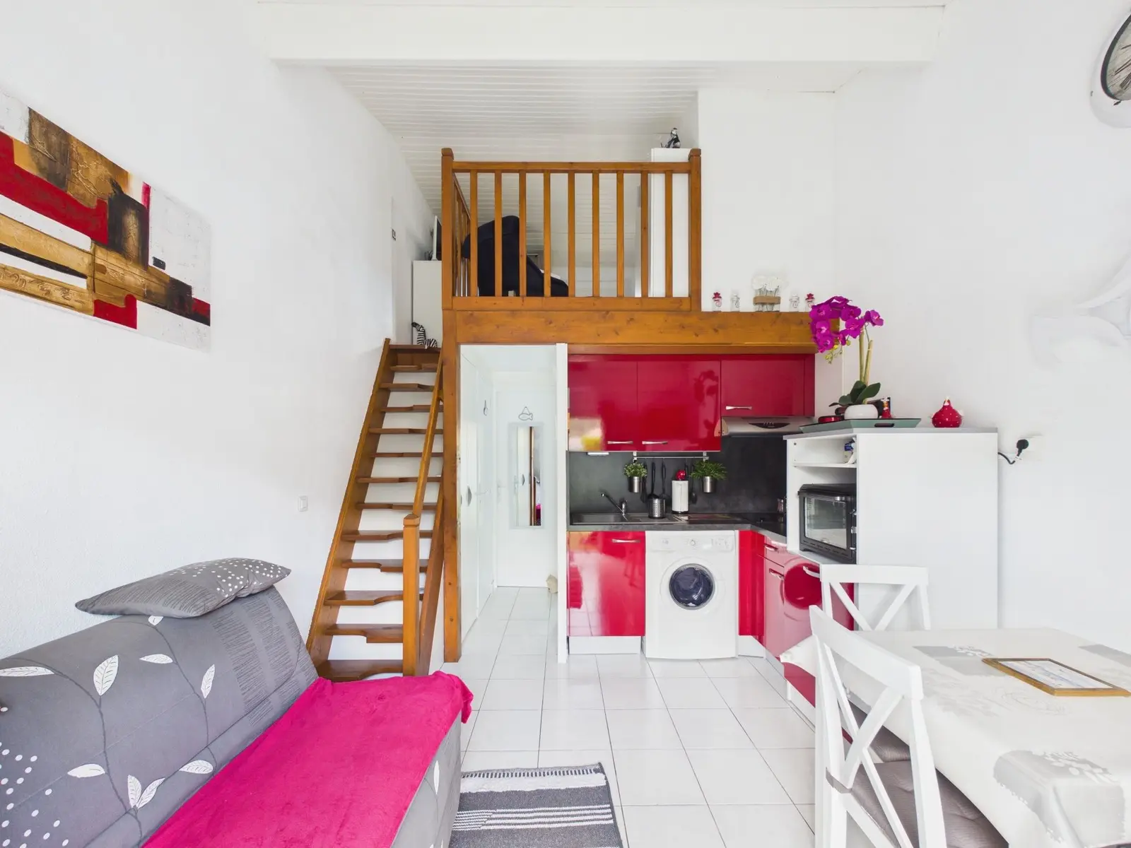 House — 2 ch. — la Palmyre