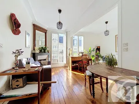 Appartement F2 à vendre PARIS