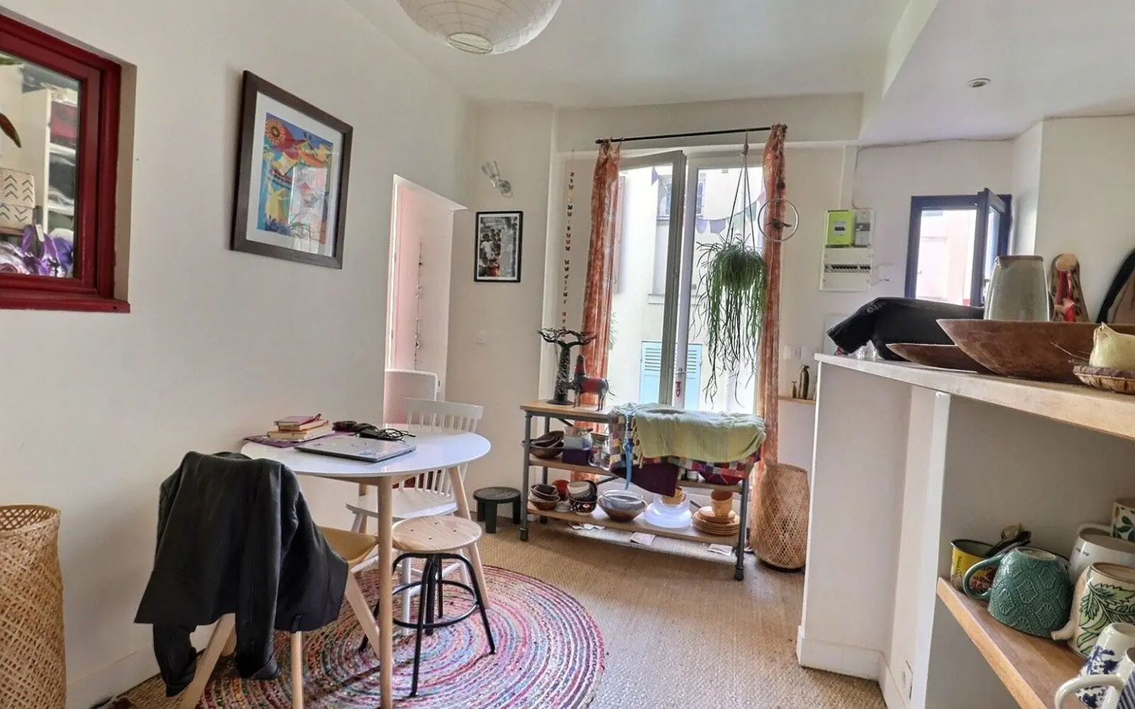 Appartement T2 Paris 20 75020