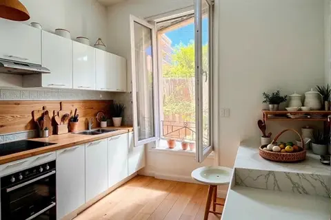 2 Pièces Avec Jardin Et Parking À 200 M Du Tramway – Environnement Calme