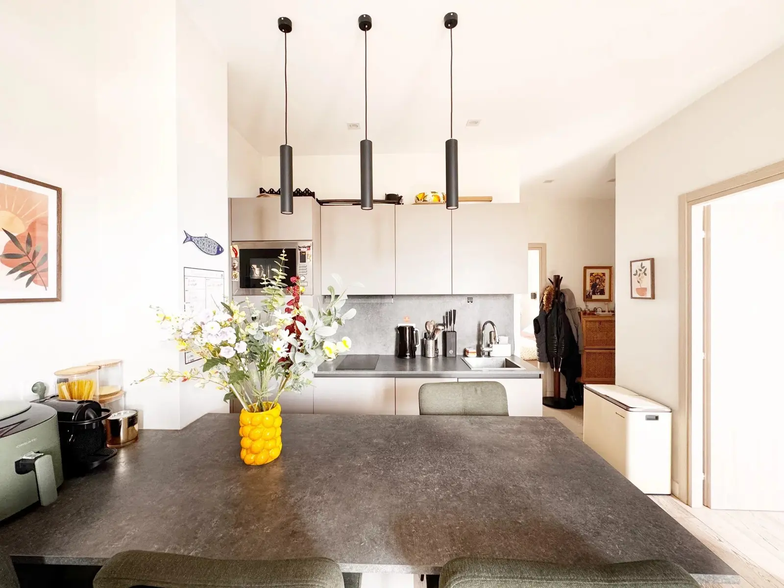 Appartement idéalement situé, lumineux et au calme absolu