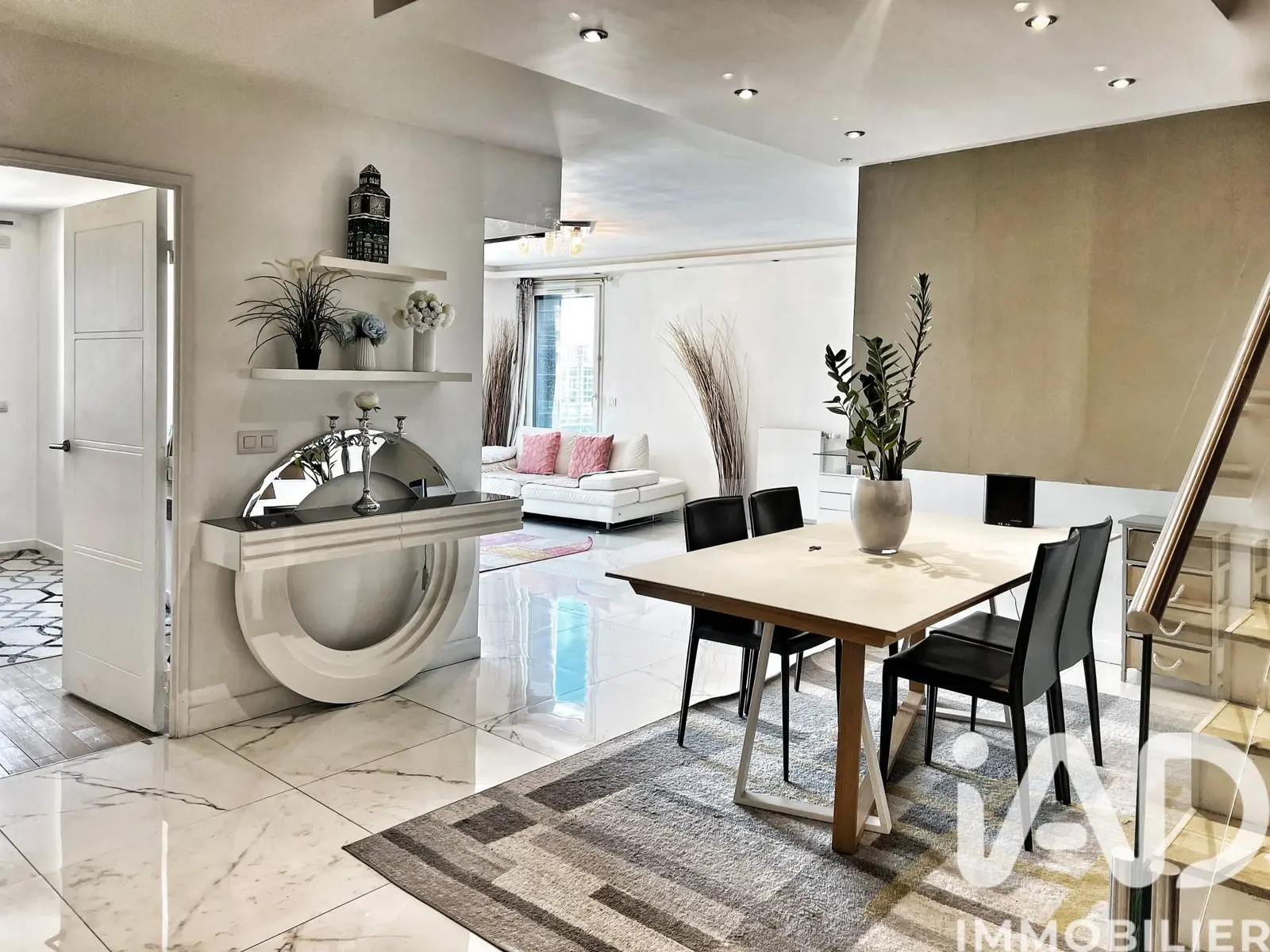 Vente Duplex 4 pièces