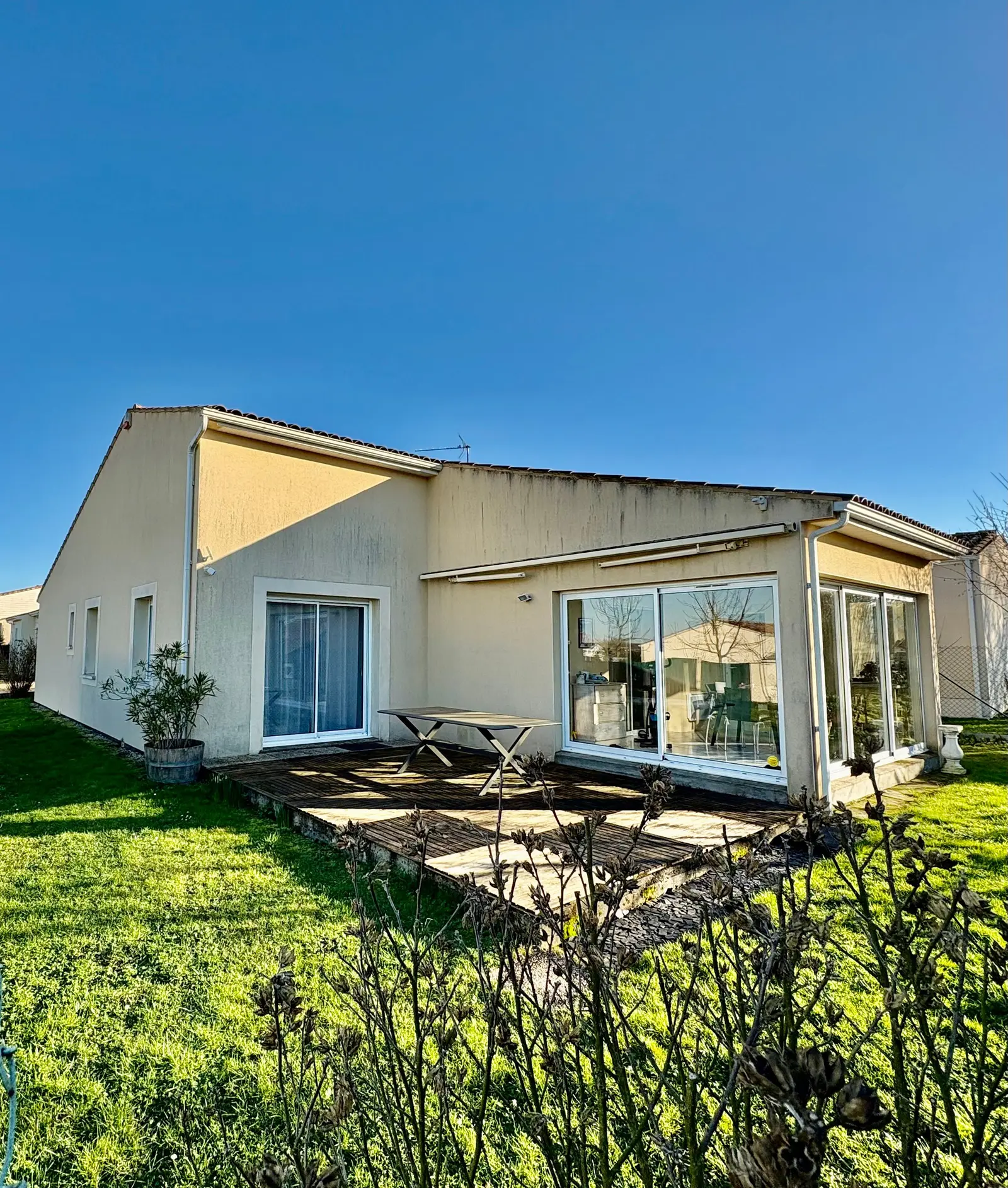 House — 3 ch. — Saintes