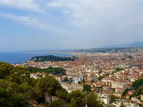 Dernier Etage 3 Pieces Mont Boron Vue Mer