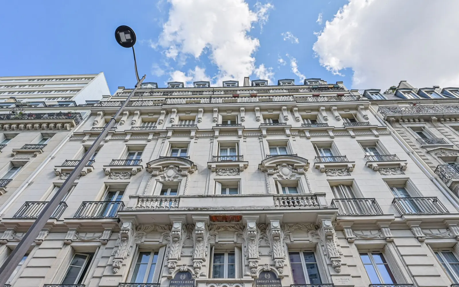 Appartement T4 Paris 19 75019