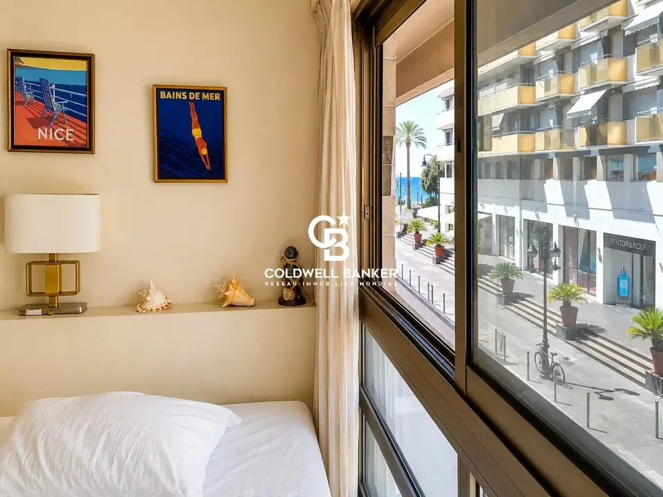 Nice Carré d'Or – Élégant studio à deux pas de la Promenade des Anglais