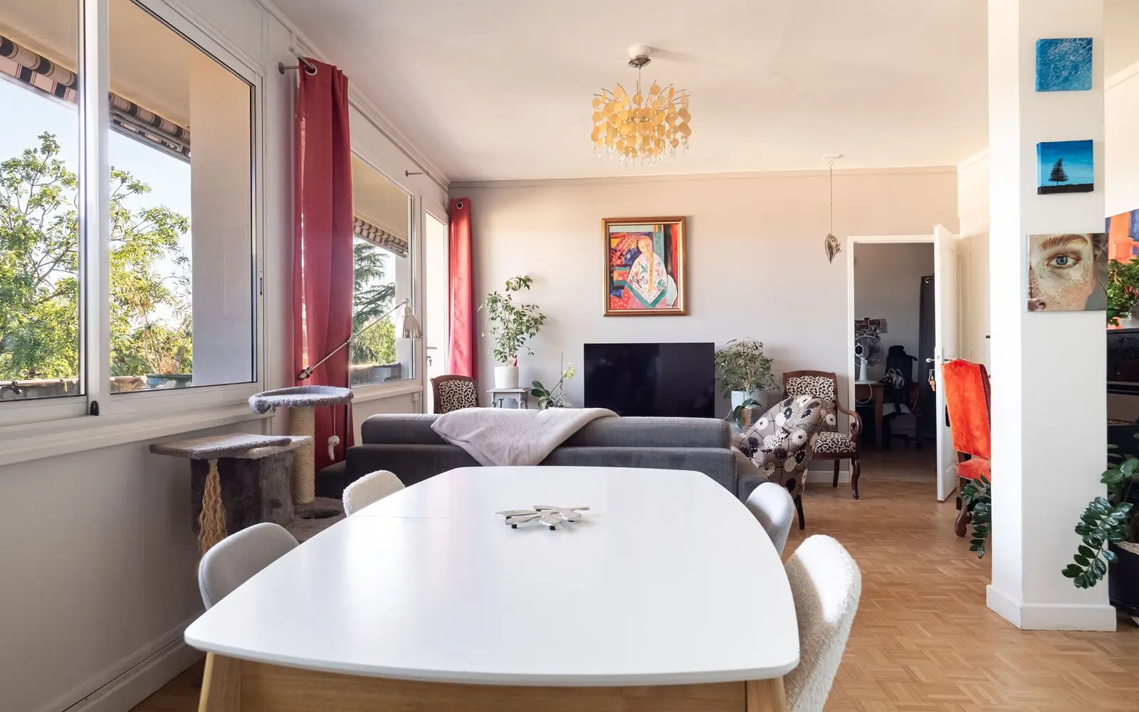 Appartement T4 Lyon 9 69009